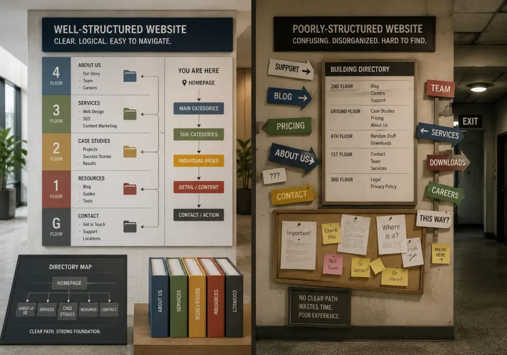 SEO Web Design Integration: Why Your Site Structure Signifies More Than You Think