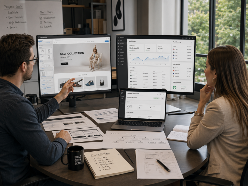 Can Your Own Website Grow With Your Business?