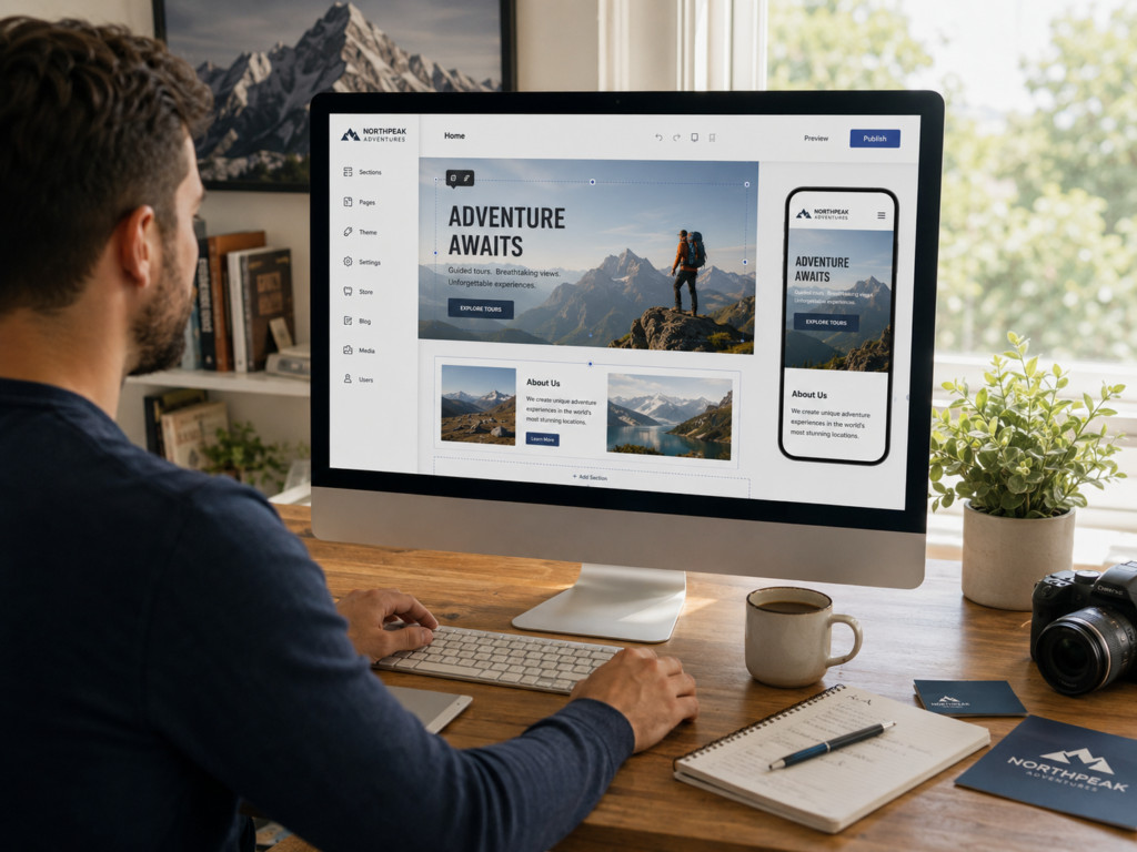 Custom vs. Template Website: What's the Real Difference?
