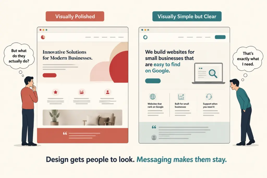 It's Rarely a Homepage Design Problem