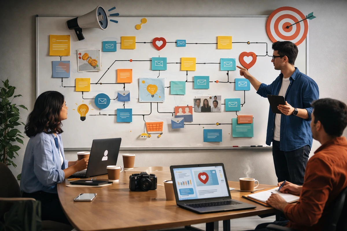 Brand Storytelling Through Story Mapping