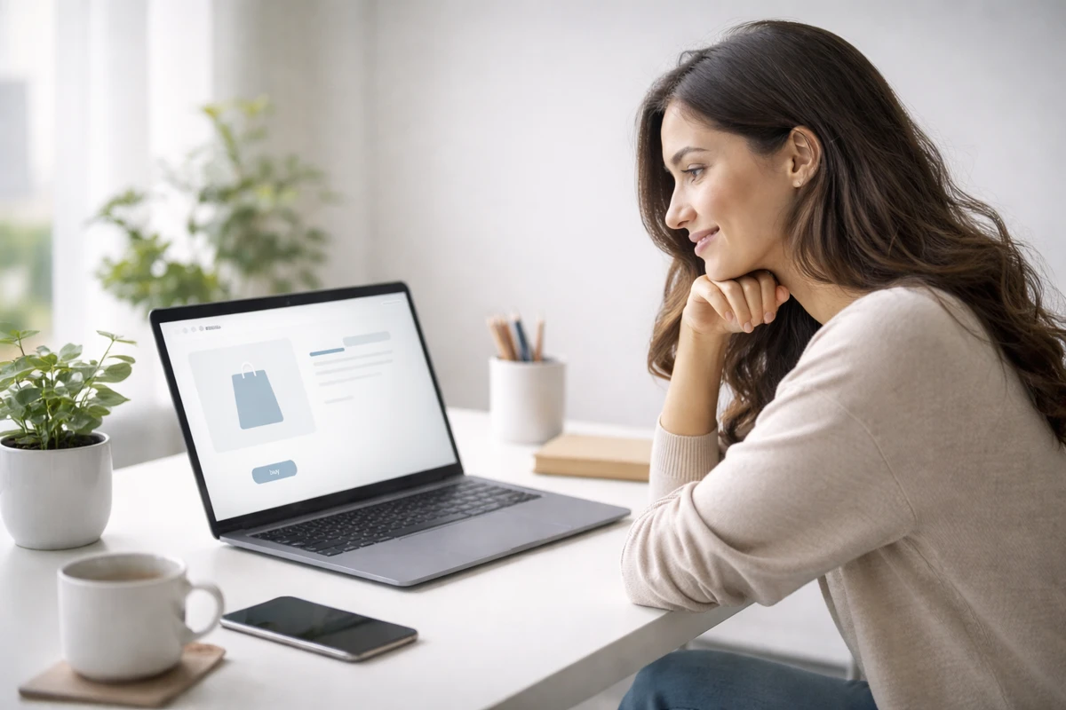 Minimalist Design Boosts Conversions