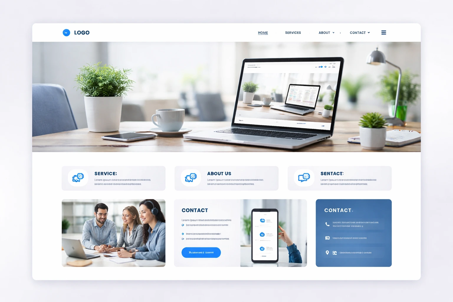 Trust signals on websites