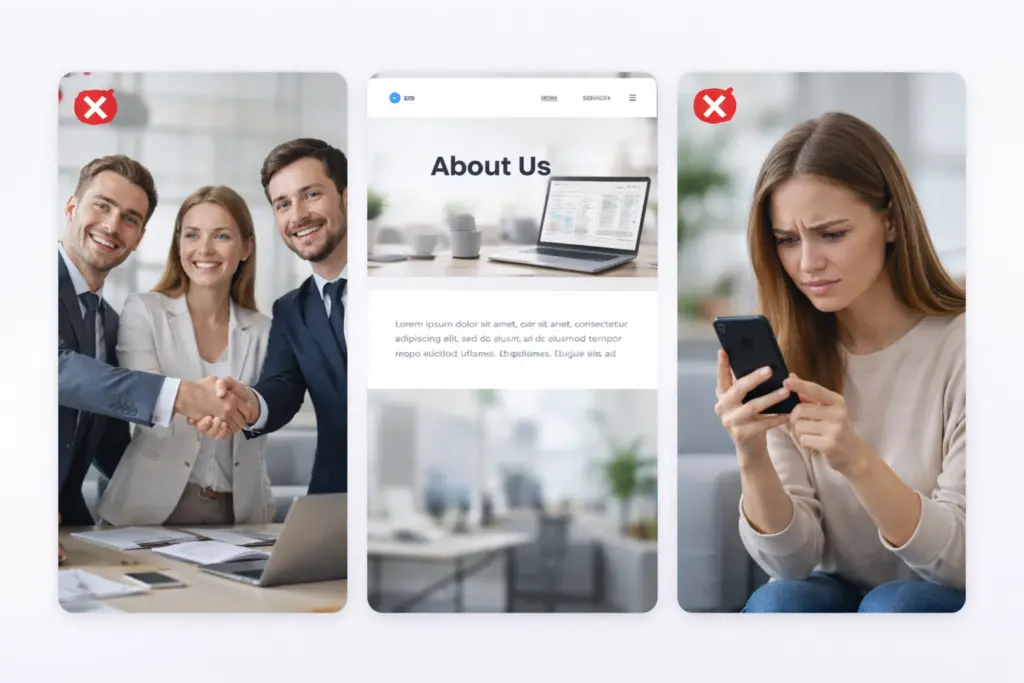 Website Design Red Flags