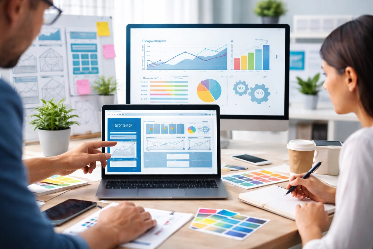 Custom Web Design Benefits