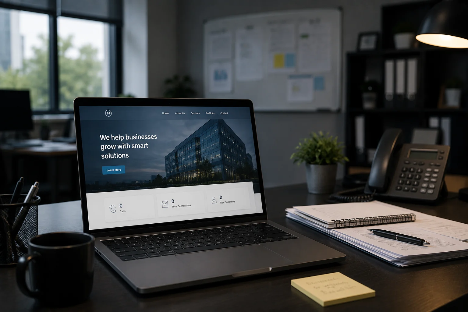 Local Business Web Design built around goals
