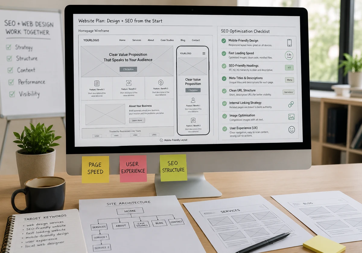 SEO Web Design Integration