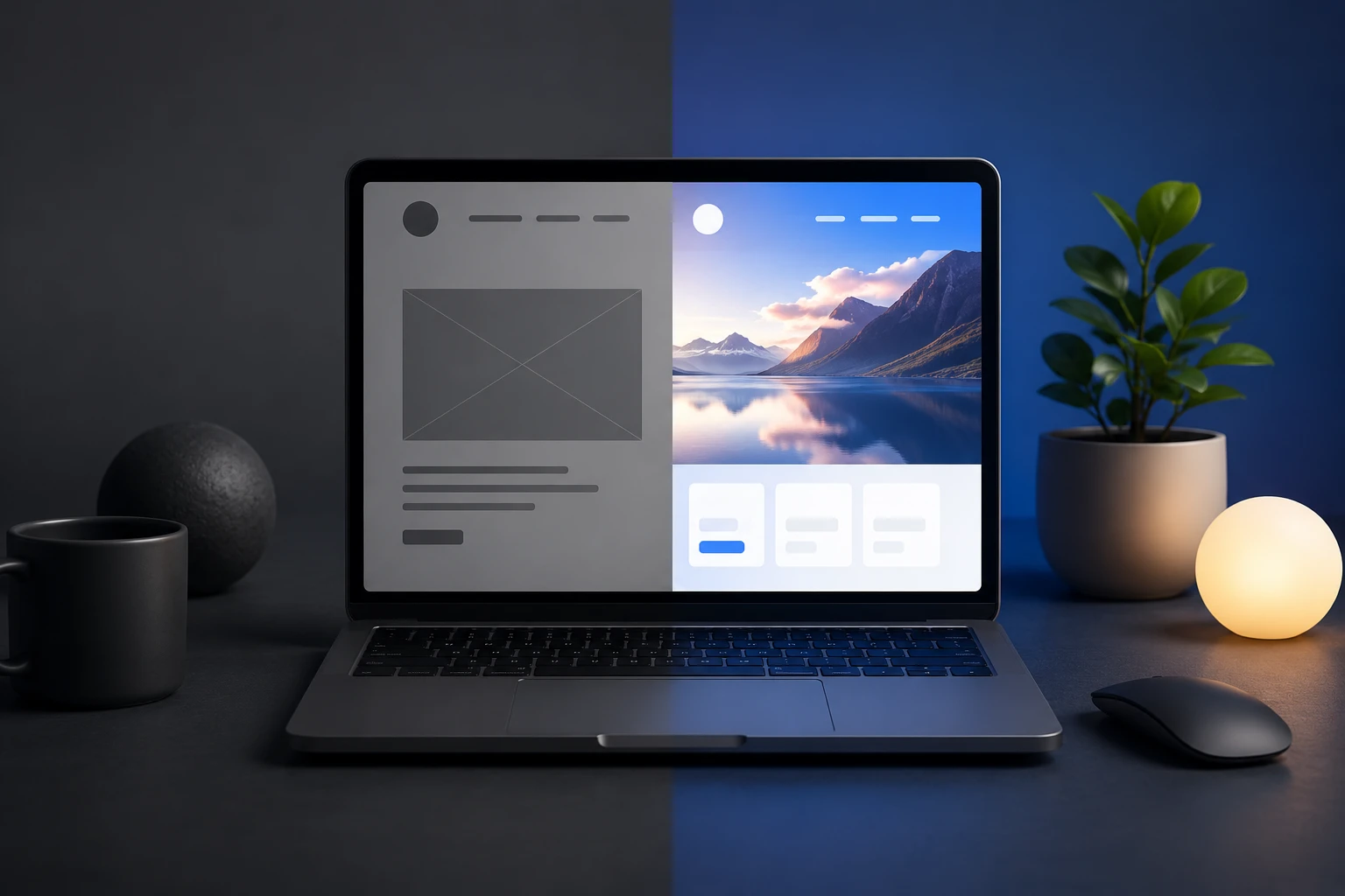 website first impression