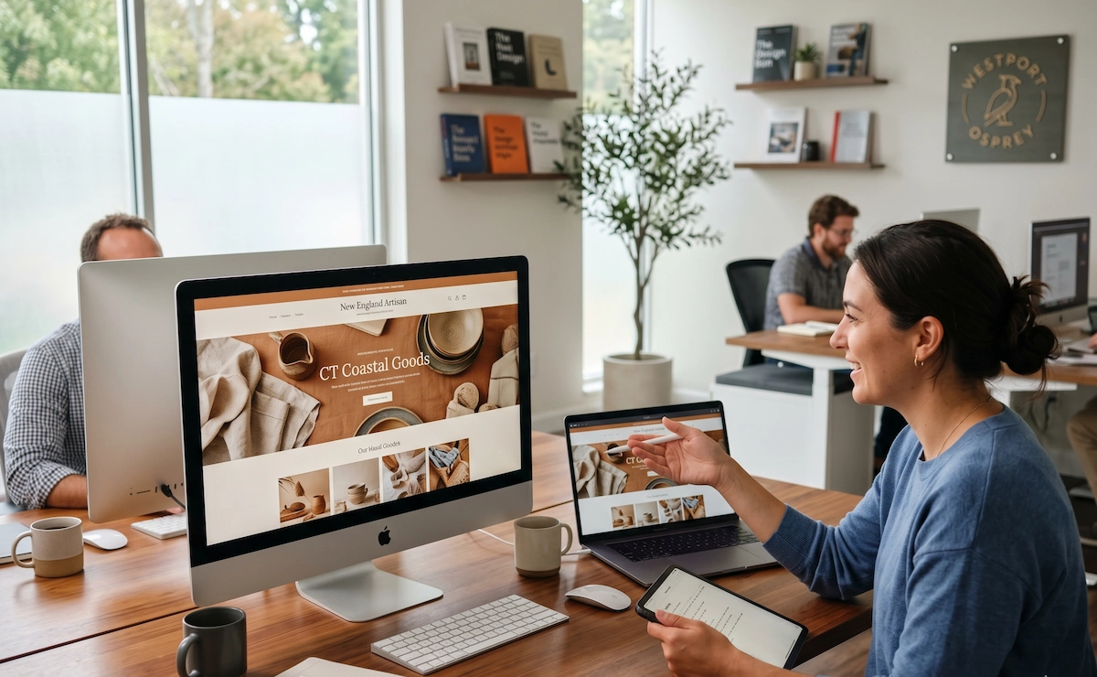 Modern website design trends