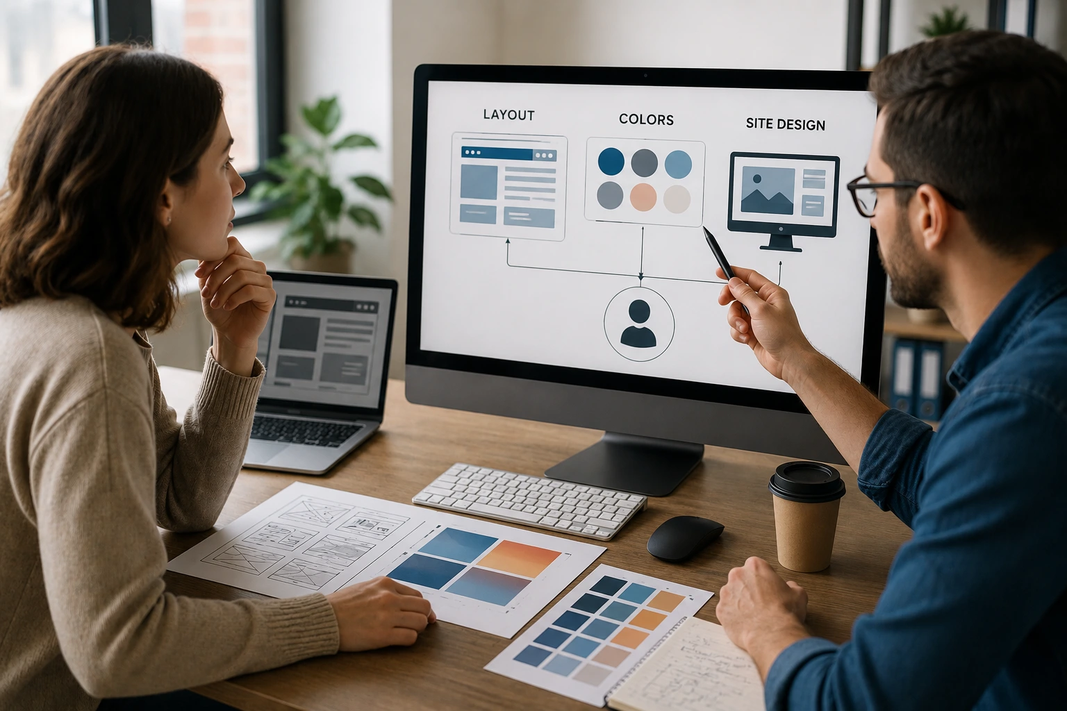 Planning the website's trust signals