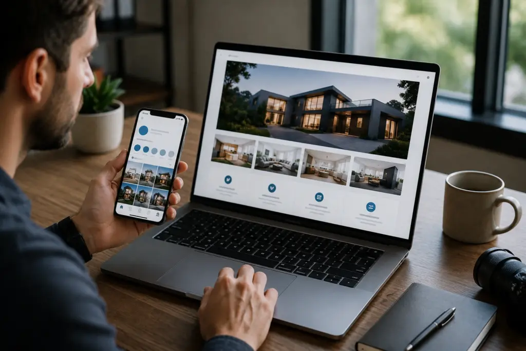 cross-checking branding and profiles across devices
